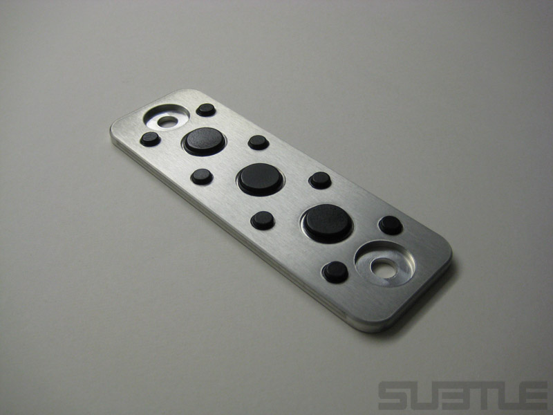 (03-12) Forester - Dead Pedal (Brushed)